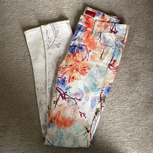 Mother the looker, pocket full of posies  jean 27